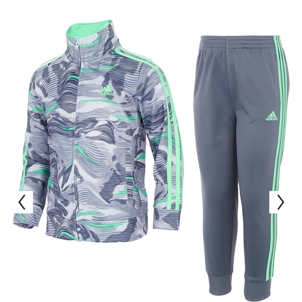 Boys Adidas Track Suit
